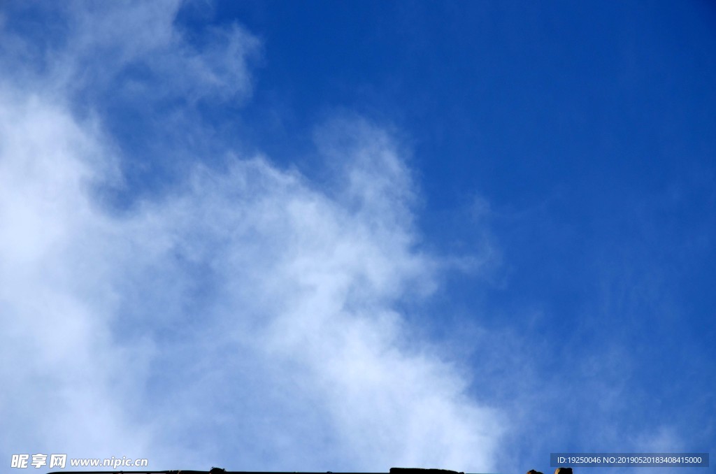 天空  蓝天  白云  阴天