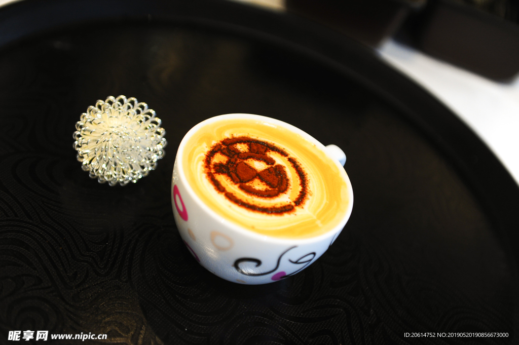 精致的咖啡
