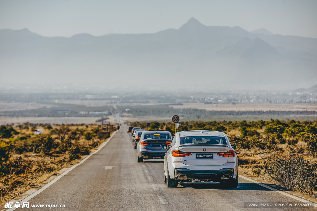美丽的道路风景