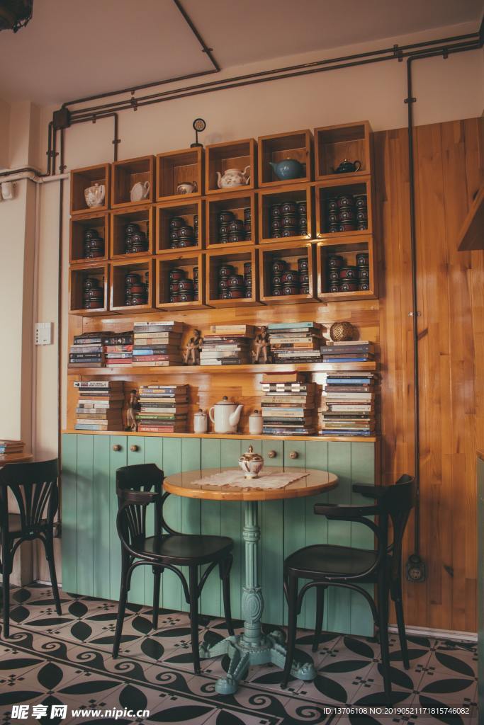 复古咖啡店