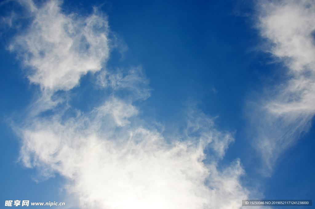 天空  蓝天  白云  阴天