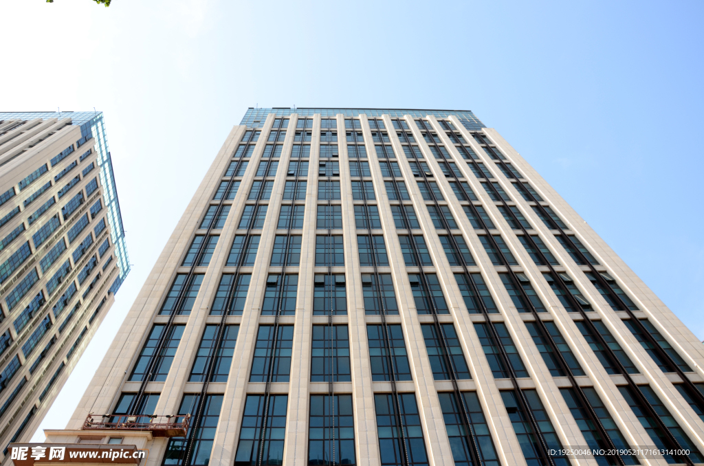 城市美景 建筑 风景 花园 场