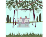 浪漫秋千