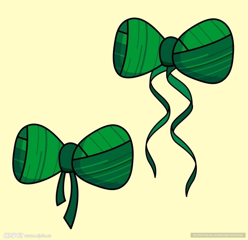 粽子蝴蝶结