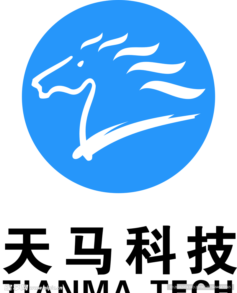 天马科技LOGO