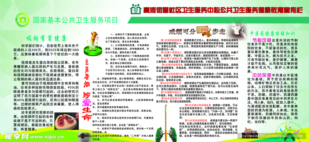 健康教育宣传栏