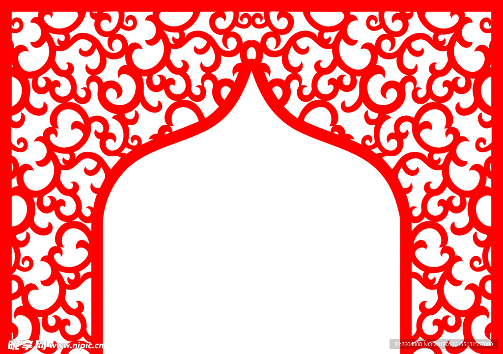 雕刻窗花图 背景墙 雕刻 窗花