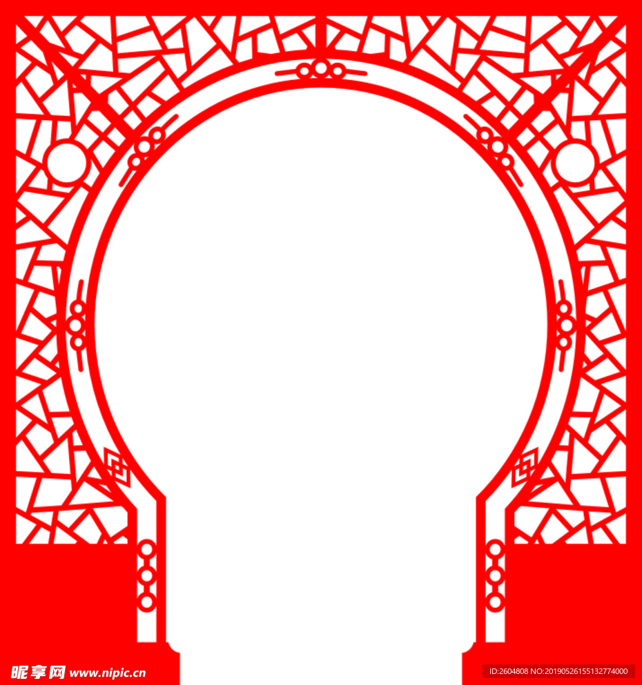 雕刻窗花图 背景墙 雕刻 窗花