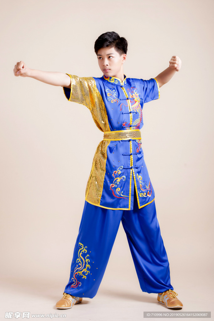 谷文泽吴氏开门八极拳传人 武术