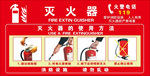 灭火器使用方法