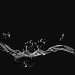 水浪波浪水花浪花