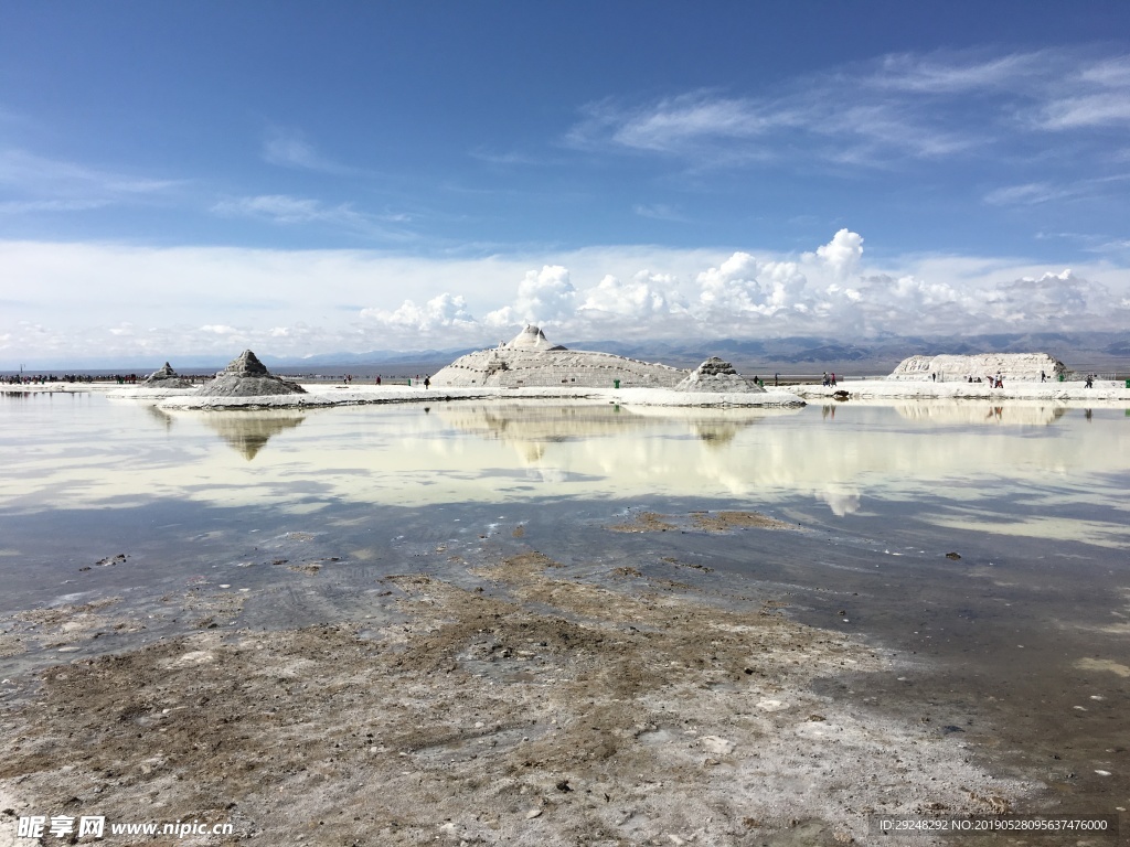 青海茶卡盐湖