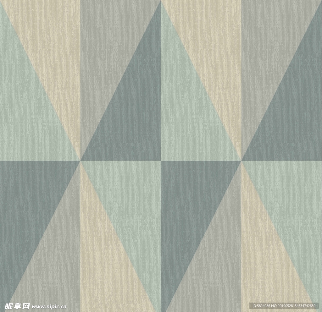 现代风格墙纸单元图案