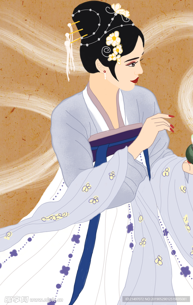 中国传统文化之汉服服饰古装