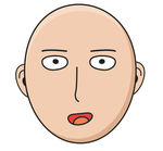 一拳超人矢量头像