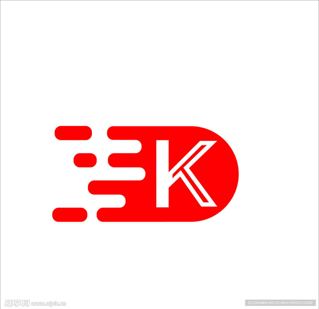 KT字母标志
