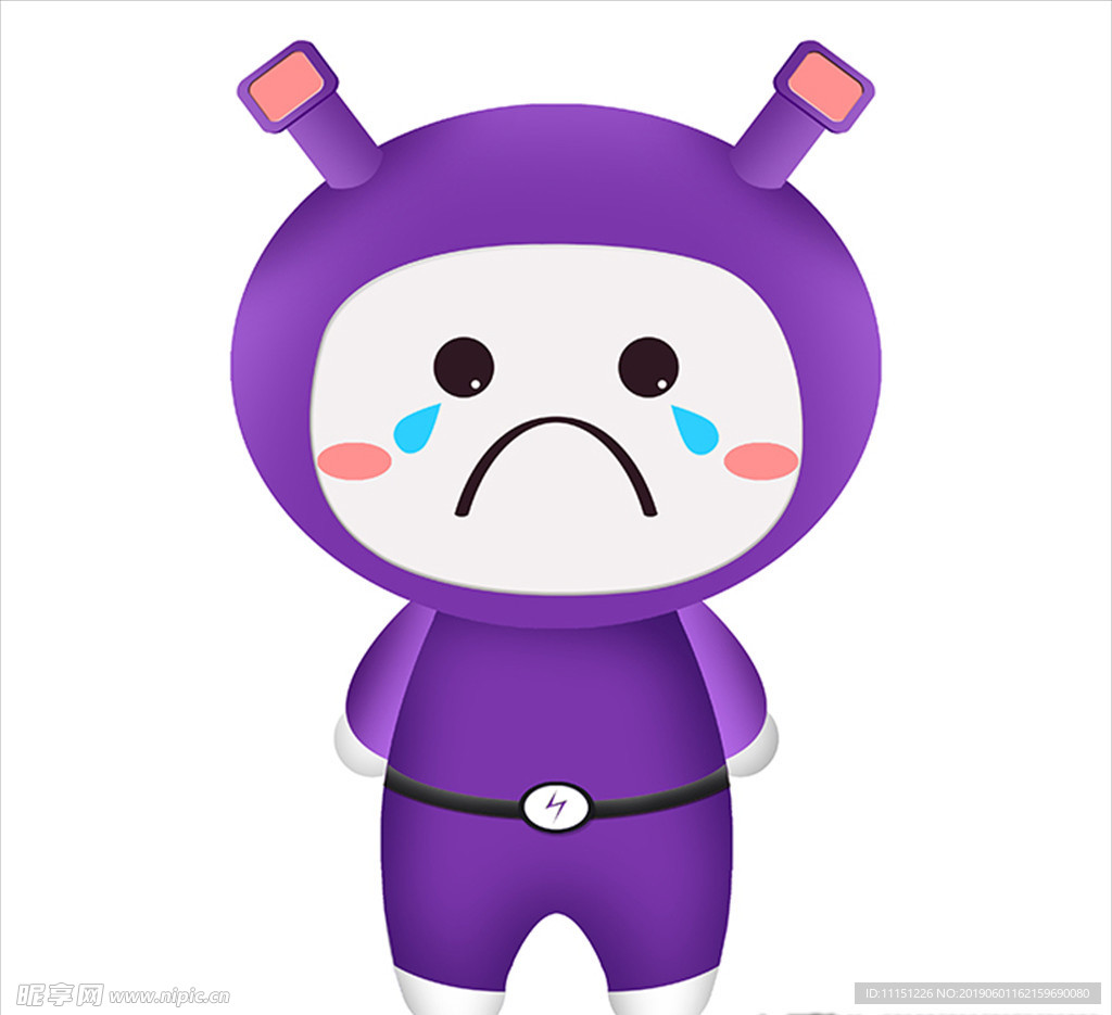 卡通 3D 动漫 人物 小怪物