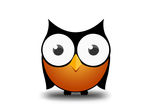 卡通猫头鹰