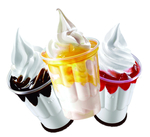 冰淇淋圣代素材