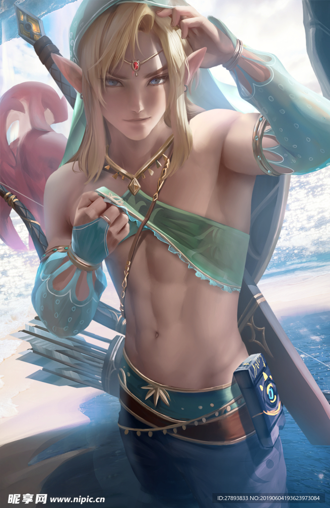 Sakimichan超级剑客