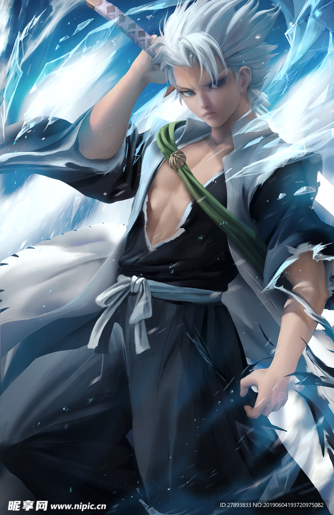 Sakimichan日本剑客