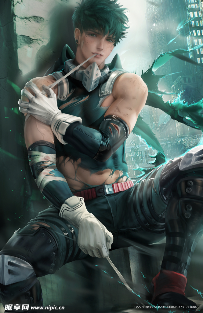 Sakimichan帅哥迪古