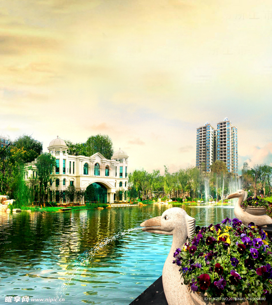 地产广告用图素材图片