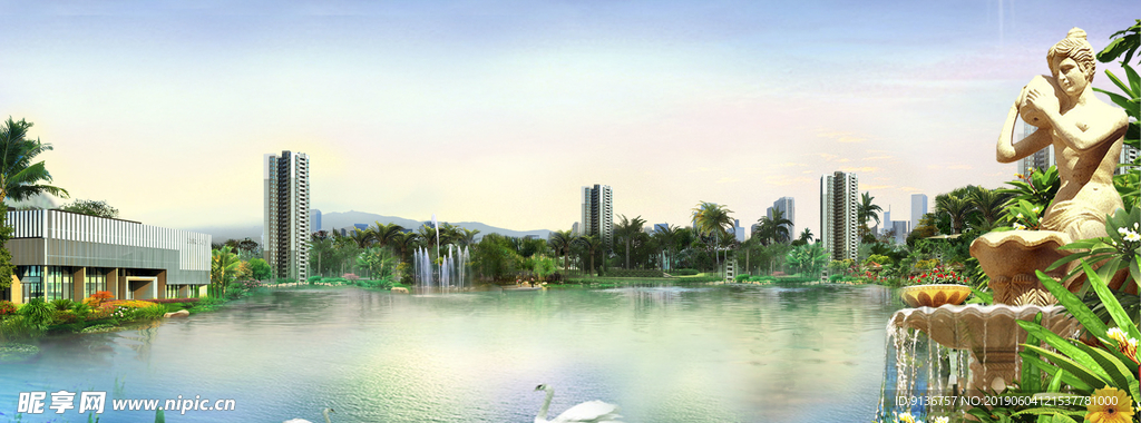 地产广告用图素材图片