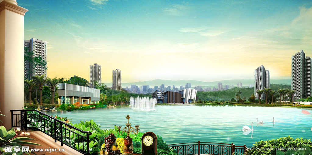 地产广告用图素材图片