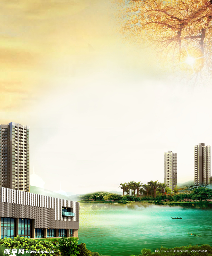 地产广告用图素材图片