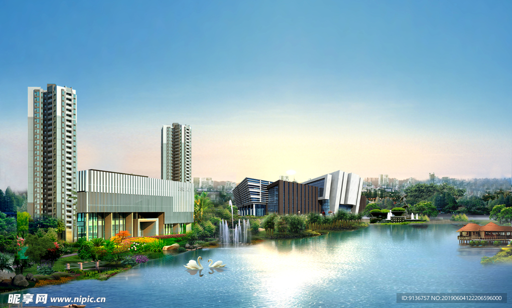 地产广告用图素材图片