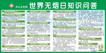 第32个世界无烟日知识问答