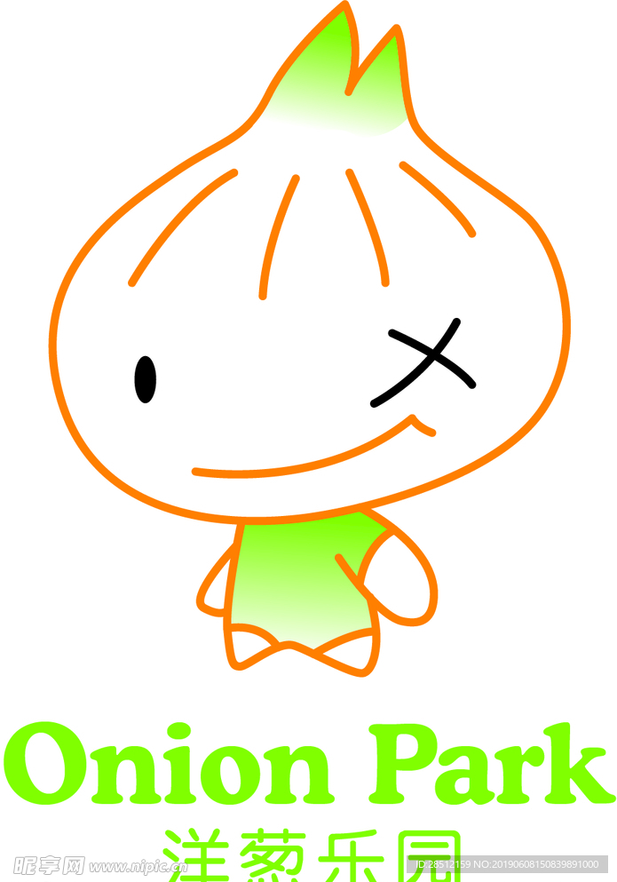 卡通LOGO创意标志图文标志