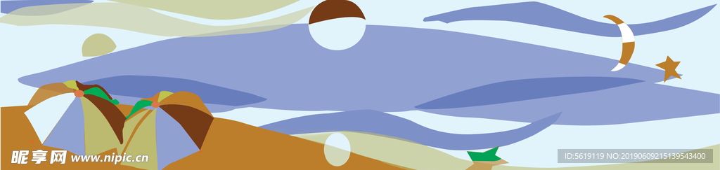 大海的装饰画 海风