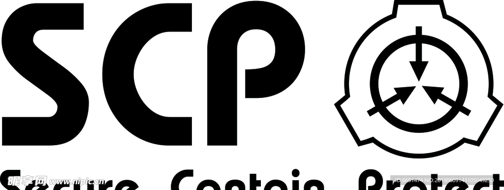 SCP基金会logo
