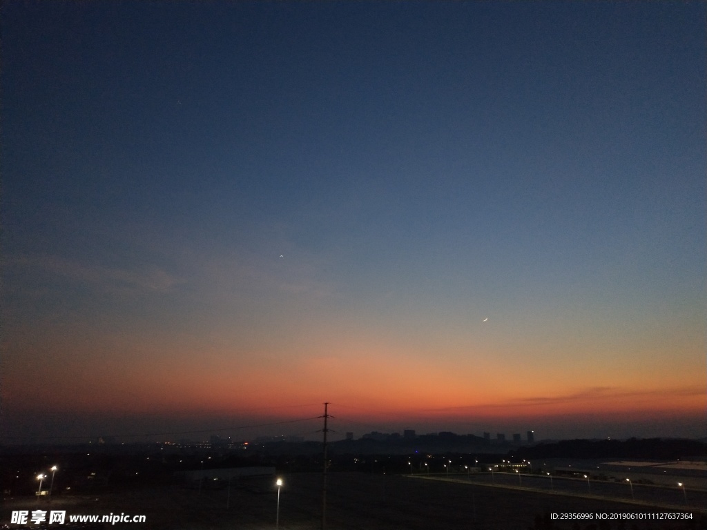 天空  风景 摄影  彩云