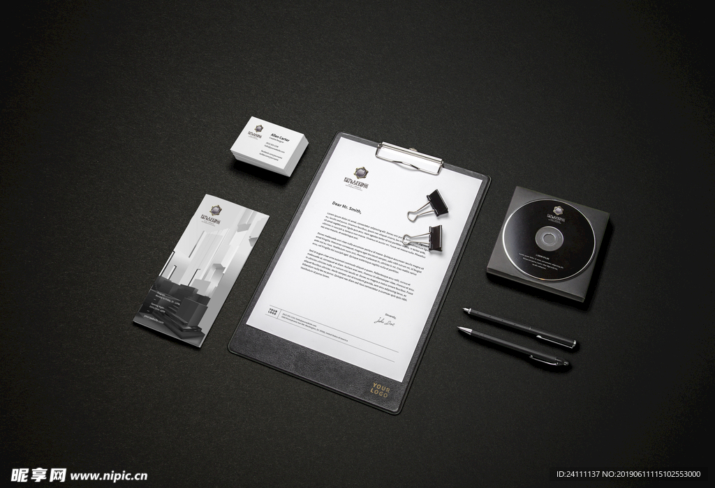 地产 户外 贴图 样机 VI