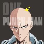 一拳超人矢量头像2