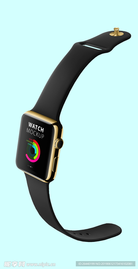 手环数码模板科技风格效果VI素