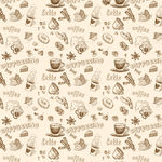 印花底纹数码印花咖啡底纹蛋糕