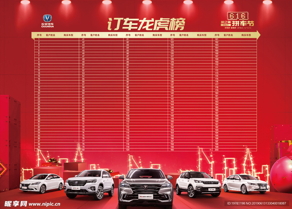 订车龙虎榜