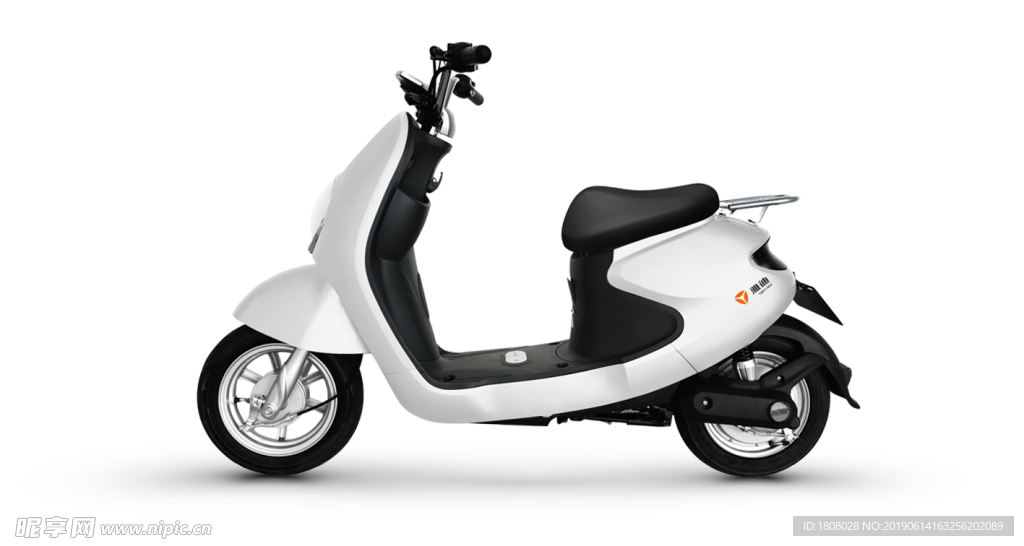 雅迪电动车 PNG透明格式图