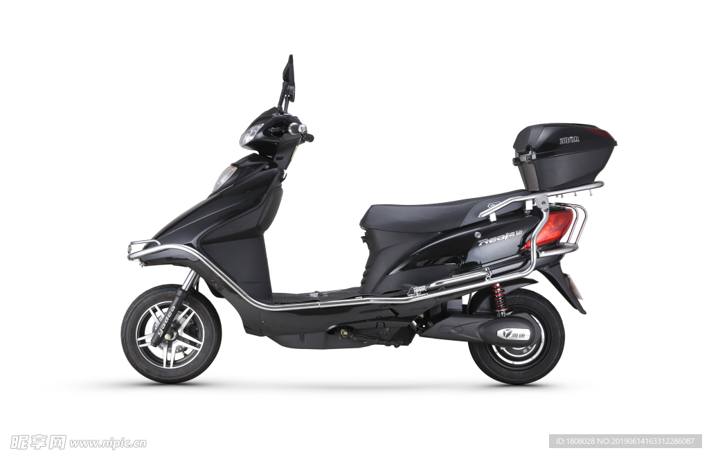 雅迪电动车 PNG透明格式图