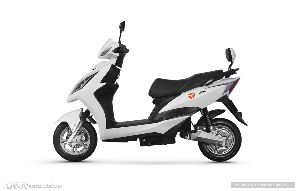 雅迪电动车 PNG透明格式图