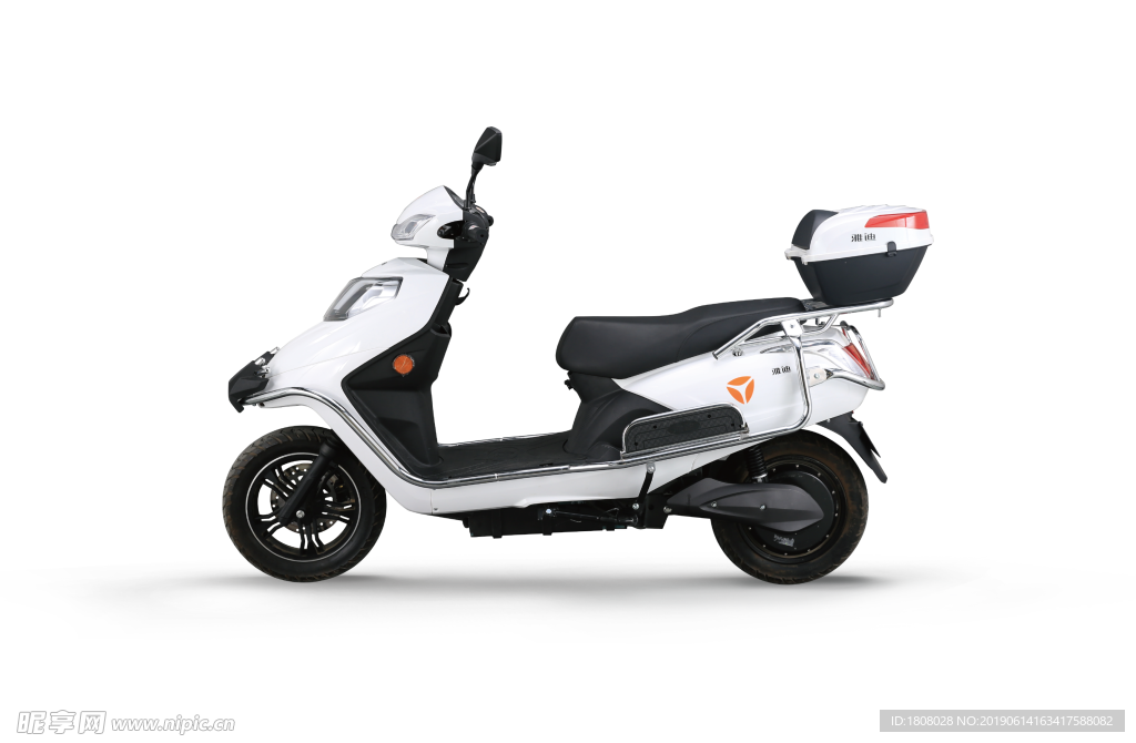雅迪电动车 PNG透明格式图