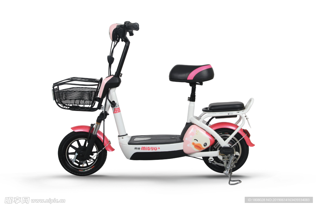 雅迪电动车 PNG透明格式图