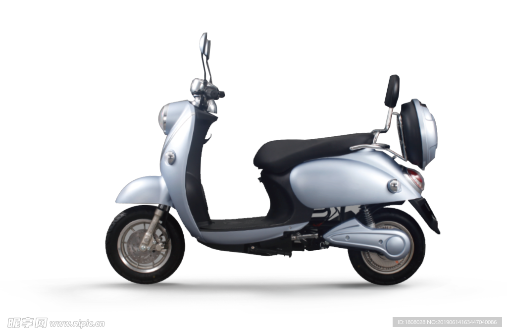 雅迪电动车 PNG透明格式图