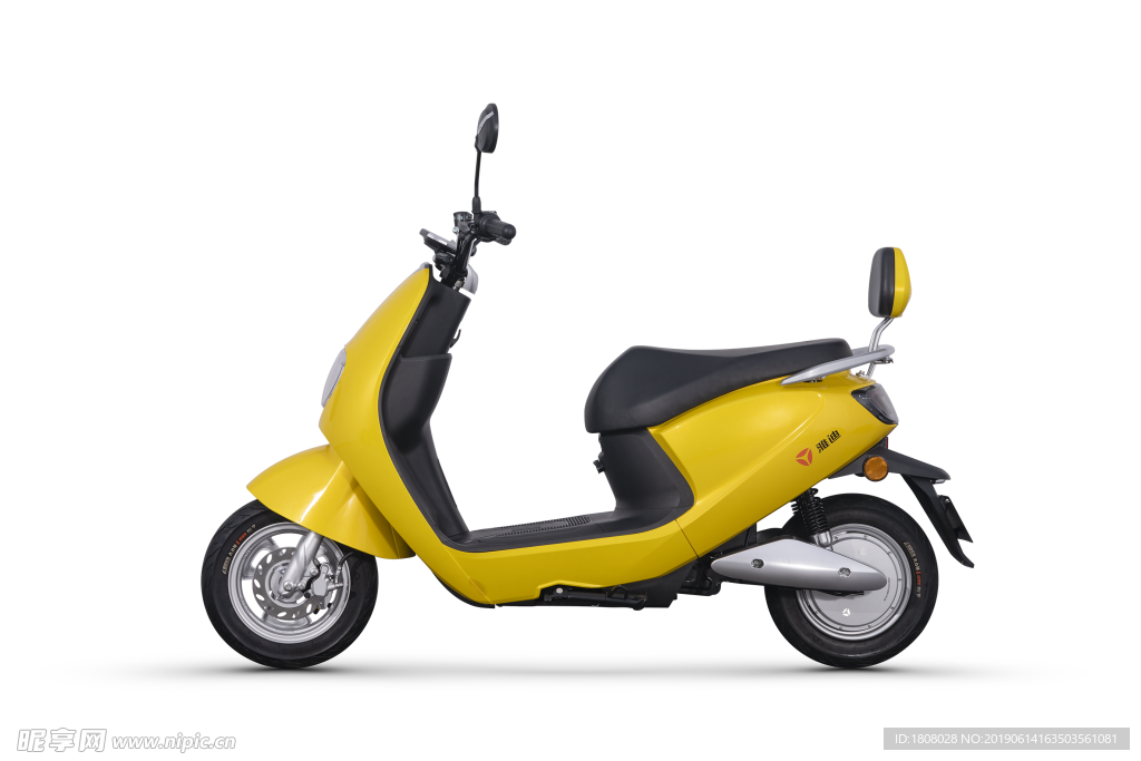 雅迪电动车 PNG透明格式图