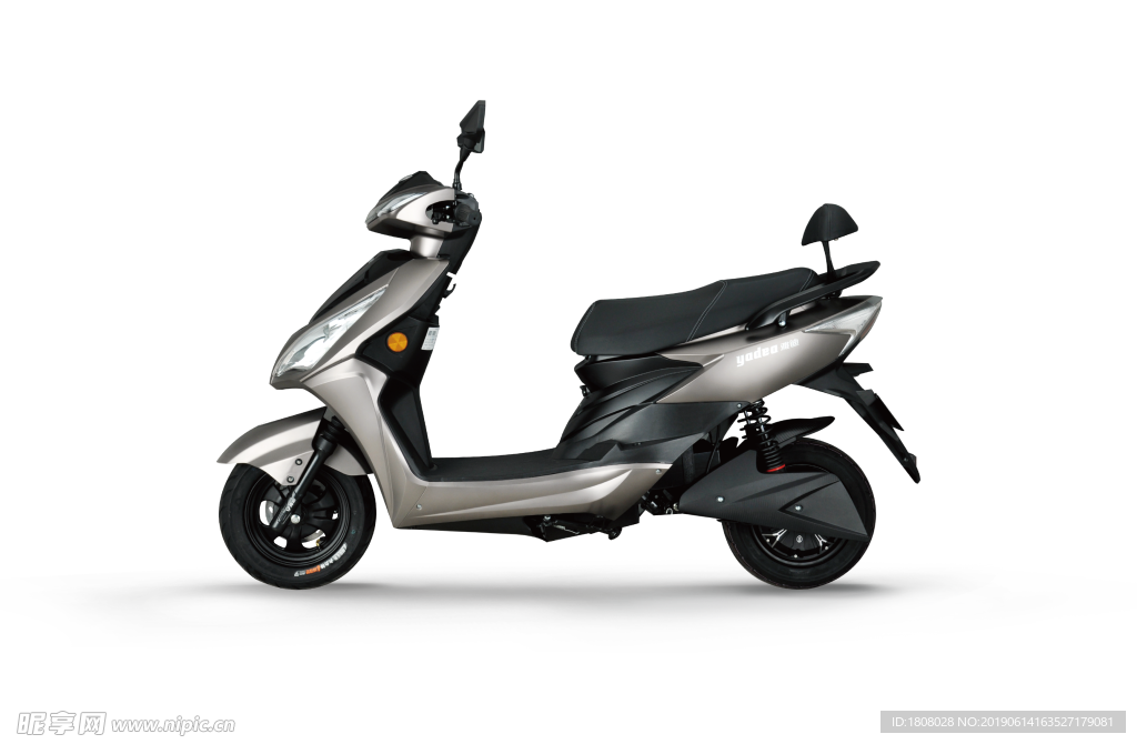 雅迪电动车 PNG透明格式图