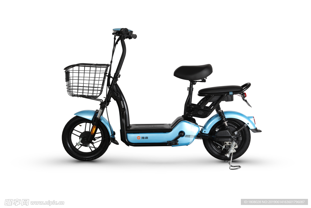 雅迪电动车 PNG透明格式图